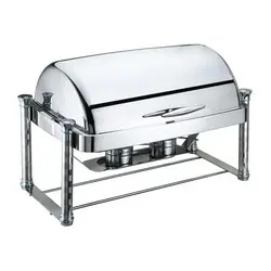 Мармит P.L. Proff Cuisine Stiv 9 л с откидной Roll-top крышкой