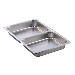 Гастроемкость P.L. Proff Cuisine Stiv 1/1*65 мм 9 л двойная