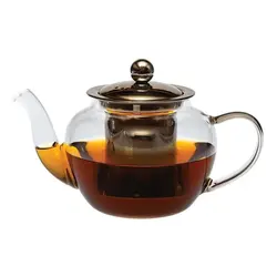 Чайник P.L. Proff Cuisine Термостекло 600 мл с фильтром 