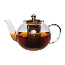 Чайник P.L. Proff Cuisine Термостекло 1000 мл с фильтром 