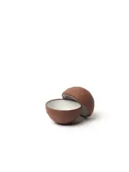 Салатник с крышкой сферический, Comas, Terra, 6.5x6.5 см, 30 мл