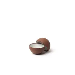 Салатник с крышкой сферический, Comas, Terra, 6.5x6.5 см, 30 мл