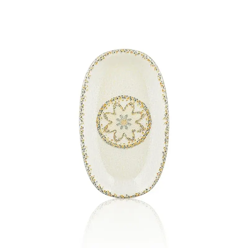 Блюдо овальное By Bone Tessera 34*20*3,5 см