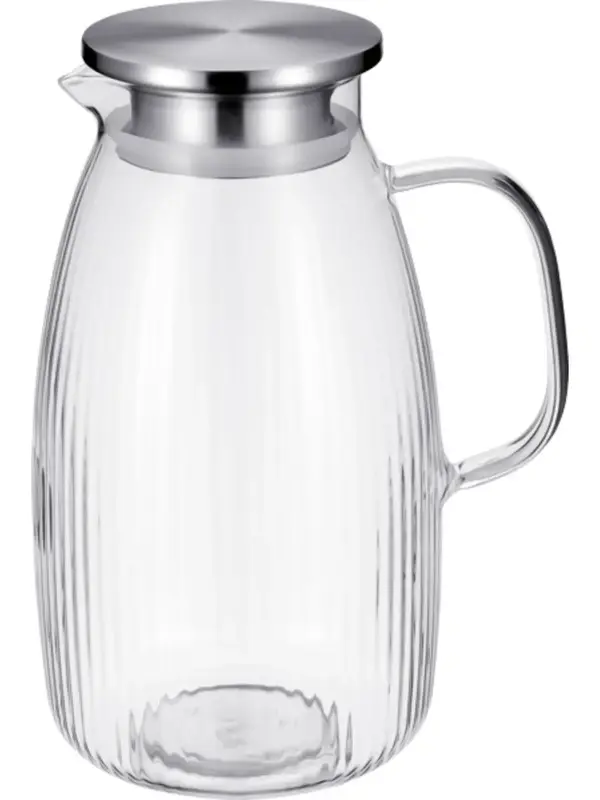 Кувшин, MGline, Thermo Glass, 9х23 см, 2000 мл