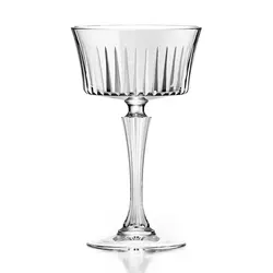 Бокал блюдце для шампанского RCR TimeLess 260 мл