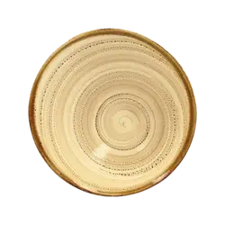 Ассиметричная тарелка RAK Porcelain Twirl Beach 1600 мл