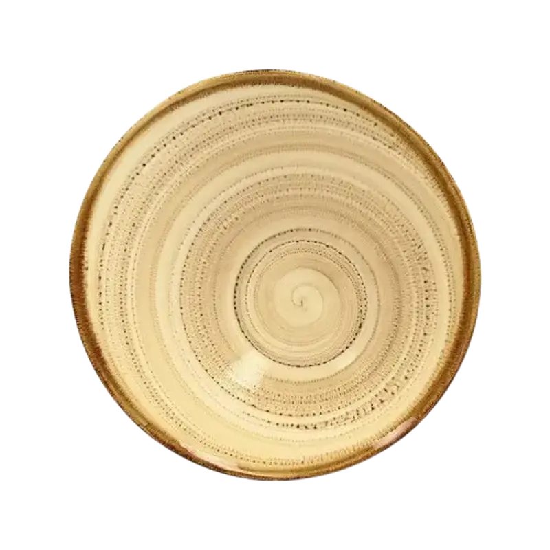 Ассиметричная тарелка RAK Porcelain Twirl Beach 1600 мл