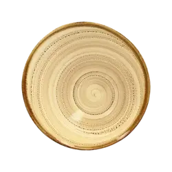 Ассиметричная тарелка RAK Porcelain Twirl Beach 1600 мл