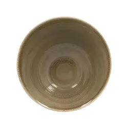 Ассиметричная тарелка RAK Porcelain Twirl Alga 1,6 л, 29*14 см