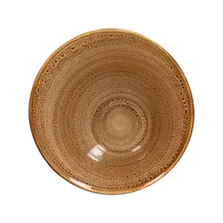 Ассиметричная тарелка RAK Porcelain Twirl Shell 650 мл