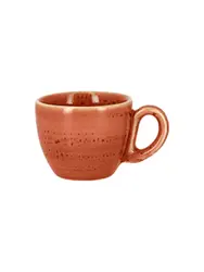 Чашка, RAK Porcelain, Twirl, Coral, 80 мл (блюдце к ней TWCLSA13)