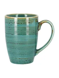 Чашка, RAK Porcelain, Twirl, Lagoon 300 мл