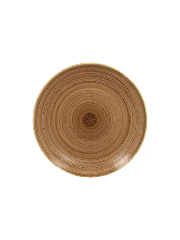 Тарелка круглая, RAK Porcelain, Twirl, Shell, 29 см