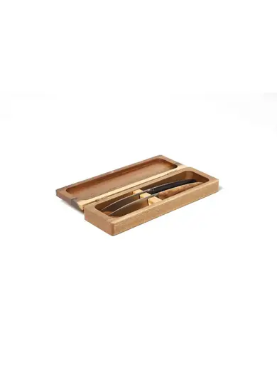 Коробка с крышкой для 2 ножей, COMAS, Ножи для стейка UTSET, 26x8x3.5 см