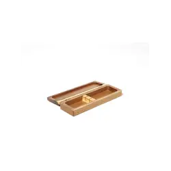 Коробка с крышкой для 2 ножей, COMAS, Ножи для стейка UTSET, 26x8x3.5 см