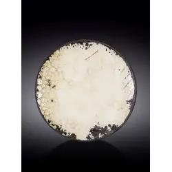 Тарелка круглая, Wilmax, Vanilla Raf, 25 см