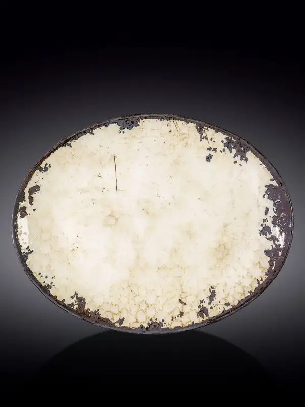 Блюдо овальное плоское, Wilmax, Vanilla Raf, 31x24 см