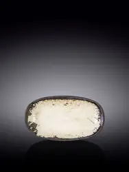 Блюдо овальное углубленное, Wilmax, Vanilla Raf, 16x9 см