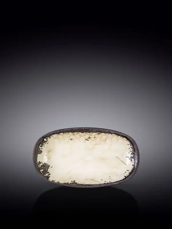 Блюдо овальное углубленное, Wilmax, Vanilla Raf, 16x9 см