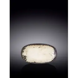 Блюдо овальное углубленное, Wilmax, Vanilla Raf, 16x9 см