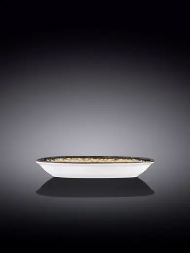 Блюдо овальное углубленное, Wilmax, Vanilla Raf, 16x9 см