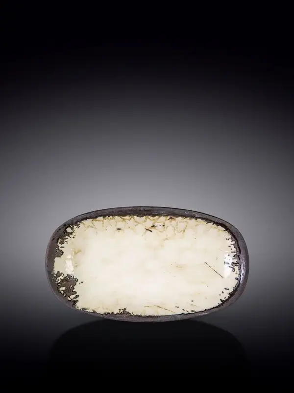 Блюдо овальное углубленное, Wilmax, Vanilla Raf, 20x11 см