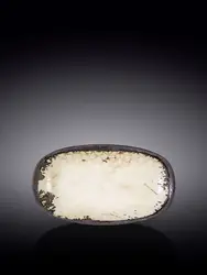 Блюдо овальное углубленное, Wilmax, Vanilla Raf, 25x15 см