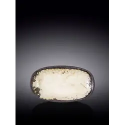 Блюдо овальное углубленное, Wilmax, Vanilla Raf, 25x15 см