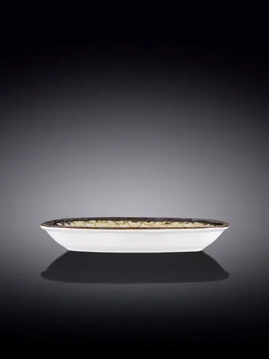 Блюдо овальное углубленное, Wilmax, Vanilla Raf, 25x15 см