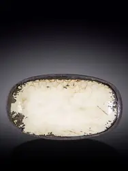 Блюдо овальное углубленное, Wilmax, Vanilla Raf, 30.5x18 см