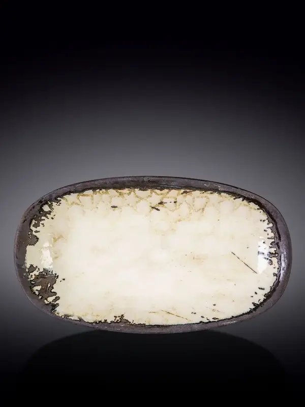 Блюдо овальное углубленное, Wilmax, Vanilla Raf, 30.5x18 см