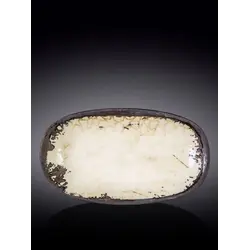 Блюдо овальное углубленное, Wilmax, Vanilla Raf, 30.5x18 см