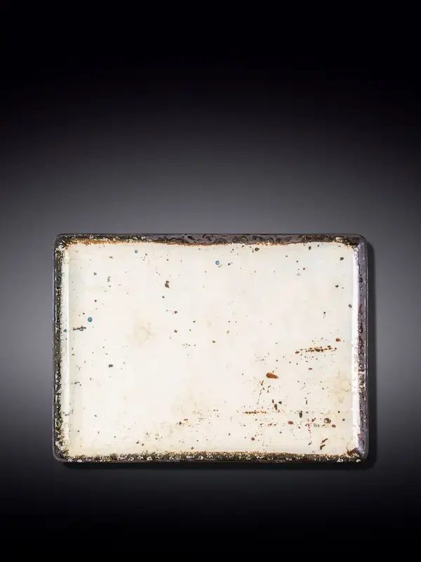 Блюдо прямоугольное, Wilmax, Vanilla Raf, 23.5x17 см