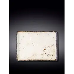 Блюдо прямоугольное, Wilmax, Vanilla Raf, 23.5x17 см