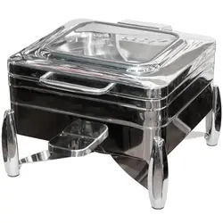 Мармит SUNNEX Verona 5,5 л 2/3*65 с откидной крышкой