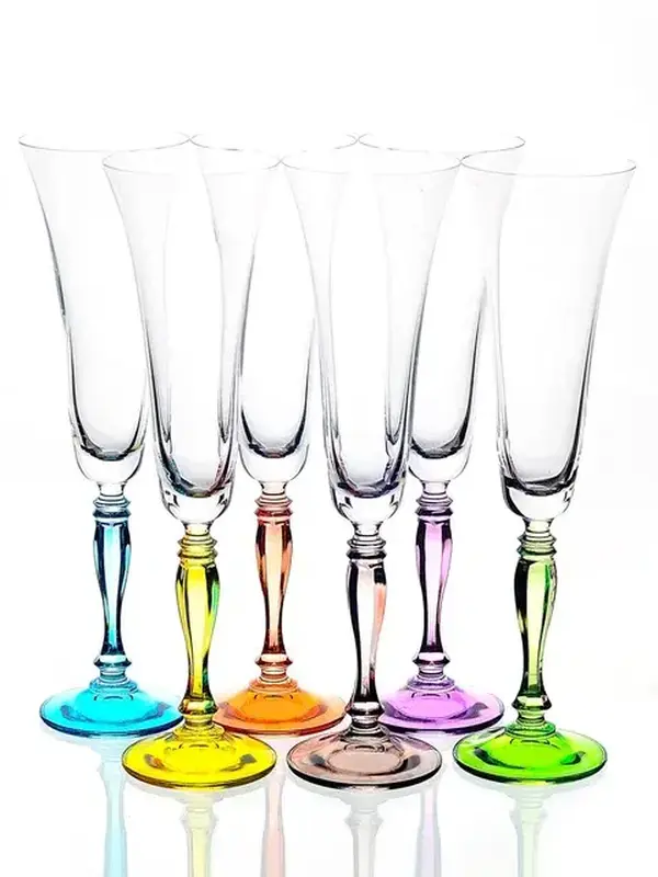 Бокал для вина, Crystalex, Victoria, 190 мл D4646 (набор 6 шт, цена указана за 1 шт)