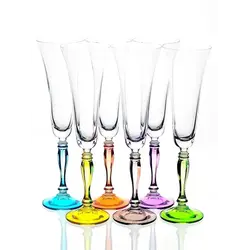 Бокал для вина, Crystalex, Victoria, 190 мл D4646 (набор 6 шт, цена указана за 1 шт)