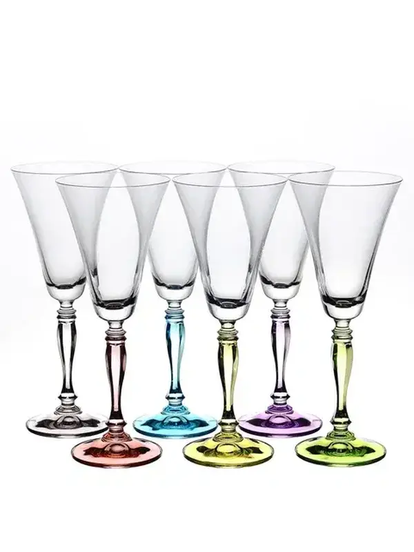 Бокал для вина, Crystalex, Victoria, 230 мл D4646 (набор 6 шт, цена указана за 1 шт)