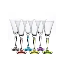 Бокал для вина, Crystalex, Victoria, 230 мл D4646 (набор 6 шт, цена указана за 1 шт)