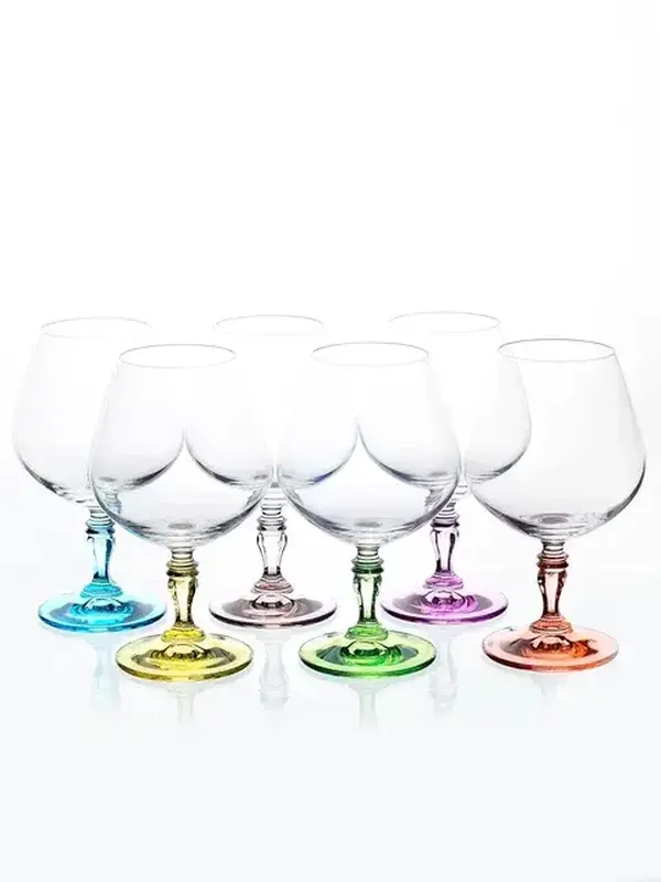 Бокал для бренди, Crystalex, Victoria, 380 мл D4646 (набор 6 шт, цена указана за 1 шт)