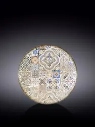 Тарелка круглая, Wilmax, Vintage Mosaic, 17 см