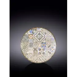 Тарелка круглая, Wilmax, Vintage Mosaic, 17 см