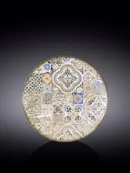 Тарелка круглая, Wilmax, Vintage Mosaic, 19 см