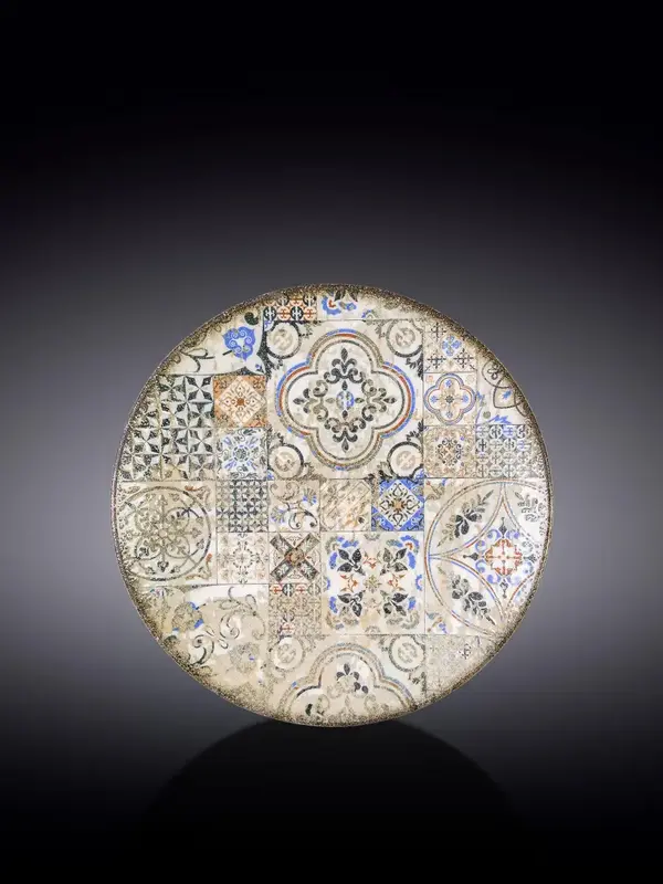 Тарелка круглая, Wilmax, Vintage Mosaic, 19 см
