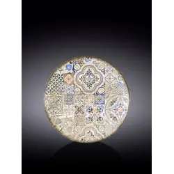 Тарелка круглая, Wilmax, Vintage Mosaic, 19 см