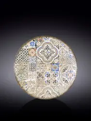 Тарелка круглая, Wilmax, Vintage Mosaic, 21 см