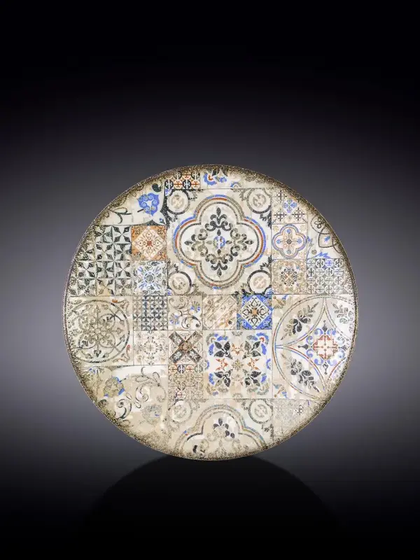 Тарелка круглая, Wilmax, Vintage Mosaic, 21 см