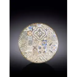 Тарелка круглая, Wilmax, Vintage Mosaic, 21 см