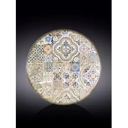 Тарелка круглая, Wilmax, Vintage Mosaic, 25 см