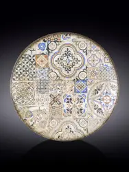 Тарелка круглая, Wilmax, Vintage Mosaic, 27 см